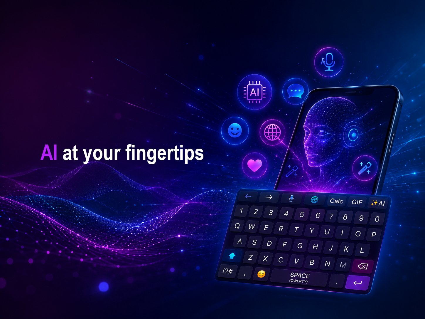 Smart AI Keyboard